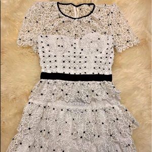 Self portrait dress